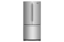 30-Inch Wide French Door Refrigerator - 20 Cu. Ft. view 1