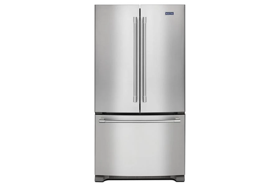 36-Inch Wide French Door Refrigerator - 25 Cu. Ft.