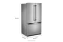 36-Inch Wide French Door Refrigerator - 25 Cu. Ft. view 10