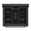 30-Inch Wide Gas Range With Steam Clean - 5.0 cu. ft. view 2