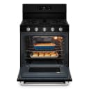 30-Inch Wide Gas Range With Steam Clean - 5.0 cu. ft. view 3