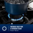 30-Inch Wide Gas Range With Steam Clean - 5.0 cu. ft. view 8