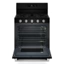 30-Inch Wide Gas Range With Steam Clean - 5.0 cu. ft. view 4
