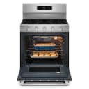30-Inch Wide Gas Range With Steam Clean - 5.0 cu. ft. view 2