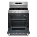 30-Inch Wide Gas Range With Steam Clean - 5.0 cu. ft. view 3
