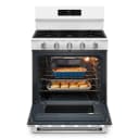 30-Inch Wide Gas Range With Steam Clean - 5.0 cu. ft. view 2