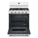 30-Inch Wide Gas Range With Steam Clean - 5.0 cu. ft. view 3