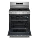 30-Inch Wide Gas Range With No Preheat Air Fry and Air Baking - 5.0 cu. ft. view 3