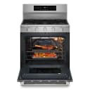 30-Inch Wide Gas Range With Grill Mode - 5.0 cu. ft. view 2