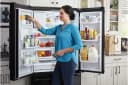 36-Inch Wide French Door Refrigerator with PowerCold® Feature - 25 Cu. Ft view 2