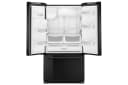36-Inch Wide French Door Refrigerator with PowerCold® Feature - 25 Cu. Ft view 4