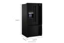 36-Inch Wide French Door Refrigerator with PowerCold® Feature - 25 Cu. Ft view 8