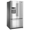 36-Inch Wide French Door Refrigerator with PowerCold® Feature - 25 Cu. Ft view 3