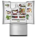 36-Inch Wide French Door Refrigerator with PowerCold® Feature - 25 Cu. Ft view 15