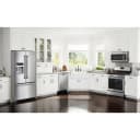 36-Inch Wide French Door Refrigerator with PowerCold® Feature - 25 Cu. Ft view 33