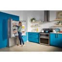 36-Inch Wide French Door Refrigerator with PowerCold® Feature - 25 Cu. Ft view 39