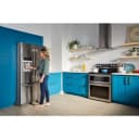 36-Inch Wide French Door Refrigerator with PowerCold® Feature - 25 Cu. Ft view 40