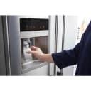 36-Inch Wide French Door Refrigerator with PowerCold® Feature - 25 Cu. Ft view 45