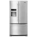 36-Inch Wide French Door Refrigerator with PowerCold® Feature - 25 Cu. Ft view 1