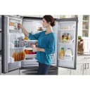 36-Inch Wide French Door Refrigerator with PowerCold® Feature - 25 Cu. Ft view 49