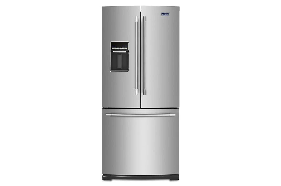 30-Inch Wide French Door Refrigerator with Exterior Water Dispenser- 20 Cu. Ft.