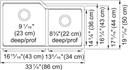 Urban Undermount Sink - view 3