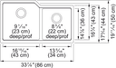 Urban Undermount Sink - view 2