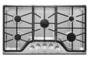 36-inch Wide Gas Cooktop with DuraGuard™ Protective Finish view 1
