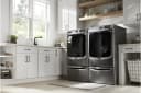 Front Load Gas Dryer with Extra Power and Quick Dry cycle - 7.3 cu. ft. view 7