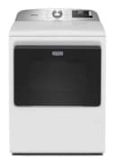 7.4 Cu. Ft. Top Load Gas Dryer with Extra Power and Advanced Moisture Sensing
