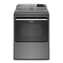 Smart Top Load Gas Dryer with Extra Power - 7.4 cu. ft. view 1