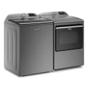 Smart Top Load Gas Dryer with Extra Power - 7.4 cu. ft. view 3