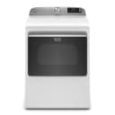 Smart Top Load Gas Dryer with Extra Power - 7.4 cu. ft. view 1