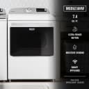 Smart Top Load Gas Dryer with Extra Power - 7.4 cu. ft. view 14