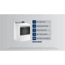 Smart Top Load Gas Dryer with Extra Power - 7.4 cu. ft. view 6