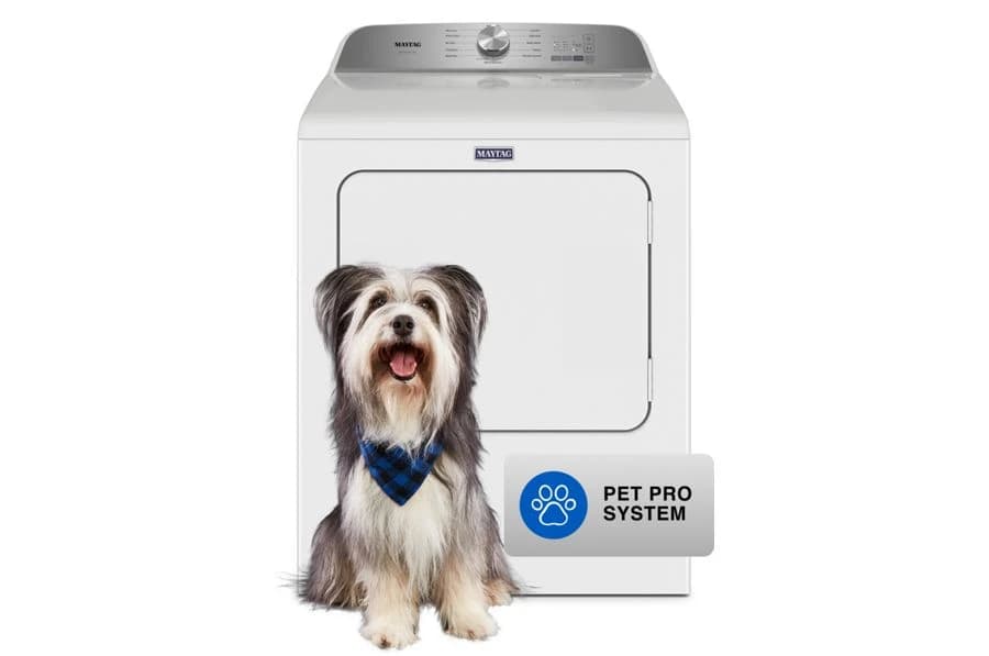 Pet Pro Top Load Gas Dryer - 7.0 cu. ft.