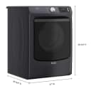 Smart Pet Pro Front Load Gas Dryer - 7.4 CU. FT. view 15