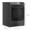 Smart Pet Pro Front Load Gas Dryer - 7.4 Cu. Ft. view 8