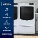 Smart Pet Pro Front Load Gas Dryer - 7.4 CU. FT. view 3