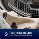 Smart Pet Pro Front Load Gas Dryer - 7.4 CU. FT. view 8