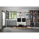 Smart Pet Pro Front Load Gas Dryer - 7.4 CU. FT. view 12