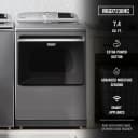 Smart Top Load Gas Dryer with Extra Power - 7.4 cu. ft. view 15