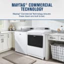 Smart Top Load Gas Dryer with Extra Power - 7.4 cu. ft. view 40