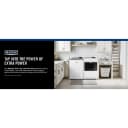 Smart Top Load Gas Dryer with Extra Power - 7.4 cu. ft. view 15