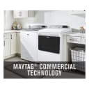Smart Top Load Gas Dryer with Extra Power - 7.4 cu. ft. view 14