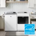 Smart Top Load Gas Dryer with Extra Power - 7.4 cu. ft. view 8