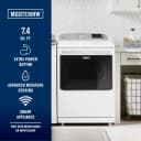 Smart Top Load Gas Dryer with Extra Power - 7.4 cu. ft. view 19