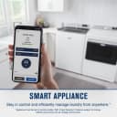 Smart Top Load Gas Dryer with Extra Power - 7.4 cu. ft. view 11
