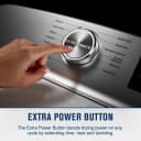 Smart Top Load Gas Dryer with Extra Power - 7.4 cu. ft. view 31