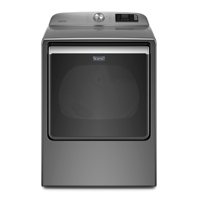Smart Capable Top Load Gas Dryer with Extra Power Button - 8.8 cu. ft.